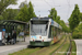 Siemens Combino NF8 n°841 sur la ligne 13 (AVV) à Augsbourg (Augsburg)