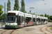 Bombardier Flexity Outlook Cityrunner CF8 CityFlex n°878 sur la ligne 13 (AVV) à Augsbourg (Augsburg)