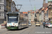 Siemens Combino NF8 n°848 sur la ligne 13 (AVV) à Augsbourg (Augsburg)