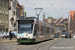 Siemens Combino NF8 n°841 sur la ligne 13 (AVV) à Augsbourg (Augsburg)