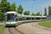 Bombardier Flexity Outlook Cityrunner CF8 CityFlex n°895 sur la ligne 13 (AVV) à Augsbourg (Augsburg)