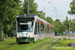 Siemens Combino NF8 n°848 sur la ligne 13 (AVV) à Augsbourg (Augsburg)