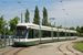 Bombardier Flexity Outlook Cityrunner CF8 CityFlex n°895 sur la ligne 13 (AVV) à Augsbourg (Augsburg)