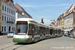 Bombardier Flexity Outlook Cityrunner CF8 CityFlex n°892 sur la ligne 13 (AVV) à Augsbourg (Augsburg)