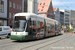 Bombardier Flexity Outlook Cityrunner CF8 CityFlex n°878 sur la ligne 13 (AVV) à Augsbourg (Augsburg)