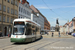 Bombardier Flexity Outlook Cityrunner CF8 CityFlex n°895 sur la ligne 13 (AVV) à Augsbourg (Augsburg)