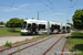 Bombardier Flexity Outlook Cityrunner CF8 CityFlex n°878 sur la ligne 13 (AVV) à Augsbourg (Augsburg)