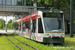 Siemens Combino NF8 n°848 sur la ligne 13 (AVV) à Augsbourg (Augsburg)