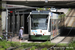 Siemens Combino NF8 n°841 sur la ligne 13 (AVV) à Augsbourg (Augsburg)