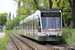 Siemens Combino NF8 n°841 sur la ligne 13 (AVV) à Augsbourg (Augsburg)