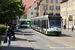 Siemens Combino NF8 n°827 sur la ligne 13 (AVV) à Augsbourg (Augsburg)