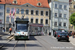 Siemens Combino NF8 n°849 sur la ligne 2 (AVV) à Augsbourg (Augsburg)