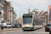 Siemens Combino NF8 n°829 sur la ligne 2 (AVV) à Augsbourg (Augsburg)