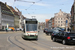 Siemens Combino NF8 n°829 sur la ligne 2 (AVV) à Augsbourg (Augsburg)