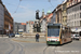 Siemens Combino NF8 n°863 sur la ligne 2 (AVV) à Augsbourg (Augsburg)