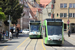 Siemens Combino NF8 n°851 sur la ligne 2 (AVV) à Augsbourg (Augsburg)