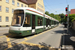 Bombardier Flexity Outlook Cityrunner CF8 CityFlex n°890 sur la ligne 2 (AVV) à Augsbourg (Augsburg)