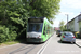 Siemens Combino NF8 n°851 sur la ligne 2 (AVV) à Augsbourg (Augsburg)