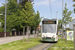 Siemens Combino NF8 n°859 sur la ligne 2 (AVV) à Augsbourg (Augsburg)