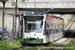 Siemens Combino NF8 n°849 sur la ligne 2 (AVV) à Augsbourg (Augsburg)