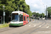 Bombardier Flexity Outlook Cityrunner CF8 CityFlex n°891 sur la ligne 2 (AVV) à Augsbourg (Augsburg)