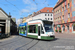 Siemens Combino NF8 n°846 sur la ligne 2 (AVV) à Augsbourg (Augsburg)