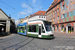 Siemens Combino NF8 n°846 sur la ligne 2 (AVV) à Augsbourg (Augsburg)