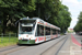 Siemens Combino NF8 n°857 sur la ligne 2 (AVV) à Augsbourg (Augsburg)