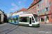 Siemens Combino NF8 n°846 sur la ligne 2 (AVV) à Augsbourg (Augsburg)