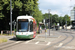 Bombardier Flexity Outlook Cityrunner CF8 CityFlex n°891 sur la ligne 2 (AVV) à Augsbourg (Augsburg)