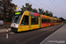 Siemens Combino NF8 n°862 sur la ligne 2 (AVV) à Augsbourg (Augsburg)