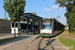 Siemens Combino NF8 n°847 sur la ligne 2 (AVV) à Augsbourg (Augsburg)