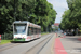 Siemens Combino NF8 n°834 sur la ligne 3 (AVV) à Augsbourg (Augsburg)