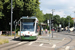 Siemens Combino NF8 n°844 sur la ligne 3 (AVV) à Augsbourg (Augsburg)