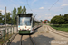 Siemens Combino NF8 n°830 sur la ligne 3 (AVV) à Augsbourg (Augsburg)