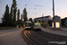 Bombardier Flexity Outlook Cityrunner CF8 CityFlex n°883 et Siemens Combino NF8 n°833 sur la ligne 3 (AVV) à Augsbourg (Augsburg)