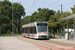 Siemens Combino NF8 n°830 sur la ligne 3 (AVV) à Augsbourg (Augsburg)