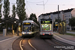 Bombardier Flexity Outlook Cityrunner CF8 CityFlex n°883 et Siemens Combino NF8 n°833 sur la ligne 3 (AVV) à Augsbourg (Augsburg)