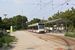 Siemens Combino NF8 n°830 sur la ligne 3 (AVV) à Augsbourg (Augsburg)