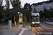 Bombardier Flexity Outlook Cityrunner CF8 CityFlex n°883 sur la ligne 3 (AVV) à Augsbourg (Augsburg)