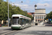 Bombardier Flexity Outlook Cityrunner CF8 CityFlex n°886 sur la ligne 4 (AVV) à Augsbourg (Augsburg)