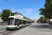 Bombardier Flexity Outlook Cityrunner CF8 CityFlex n°886 sur la ligne 4 (AVV) à Augsbourg (Augsburg)