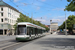 Bombardier Flexity Outlook Cityrunner CF8 CityFlex n°886 sur la ligne 4 (AVV) à Augsbourg (Augsburg)