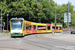 Siemens Combino NF8 n°862 sur la ligne 6 (AVV) à Augsbourg (Augsburg)