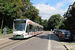 Siemens Combino NF8 n°836 sur la ligne 6 (AVV) à Augsbourg (Augsburg)