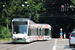 Siemens Combino NF8 n°836 sur la ligne 6 (AVV) à Augsbourg (Augsburg)