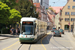 Bombardier Flexity Outlook Cityrunner CF8 CityFlex n°876 sur la ligne 64 (AVV) à Augsbourg (Augsburg)