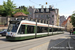 Siemens Combino NF8 n°825 sur la ligne 64 (AVV) à Augsbourg (Augsburg)