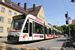 Siemens Combino NF8 n°858 sur la ligne 64 (AVV) à Augsbourg (Augsburg)