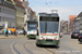 Siemens Combino NF8 n°825 sur la ligne 64 (AVV) à Augsbourg (Augsburg)